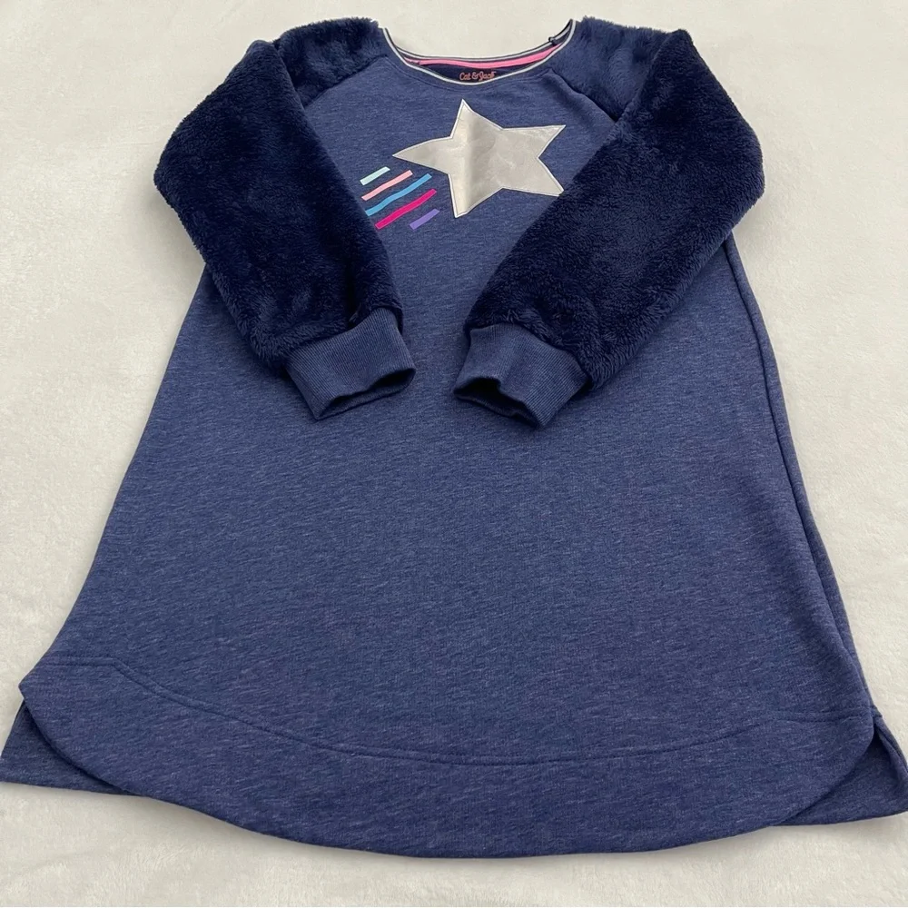 CAT & JACK NIGHT SHIRT YOUTH GIRLS SIZE 14/16 XLARGE.